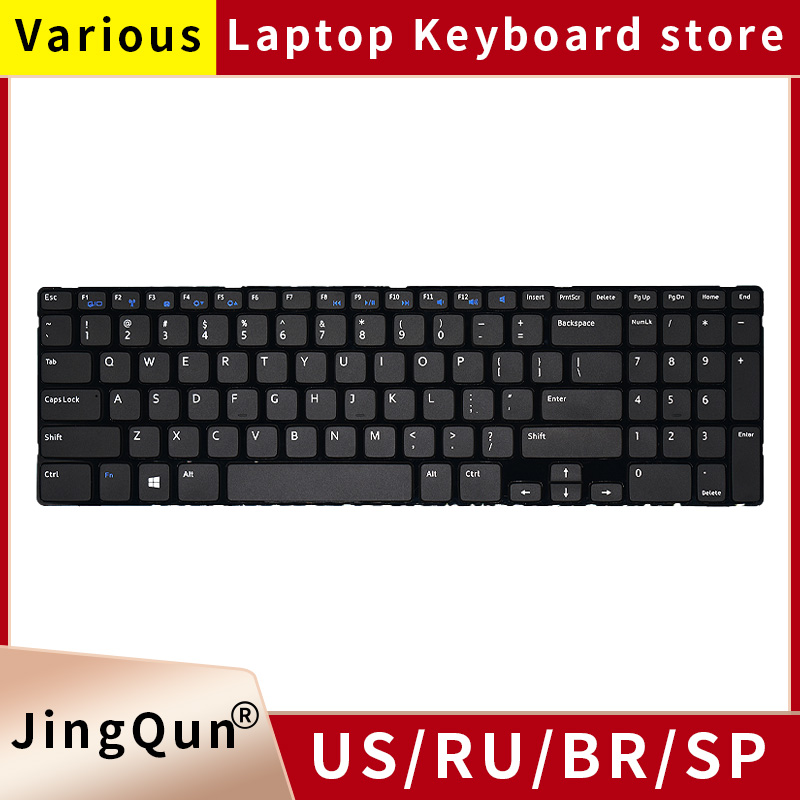 Laptop Accessories Dell - Yeni abd rus klavye için Dell