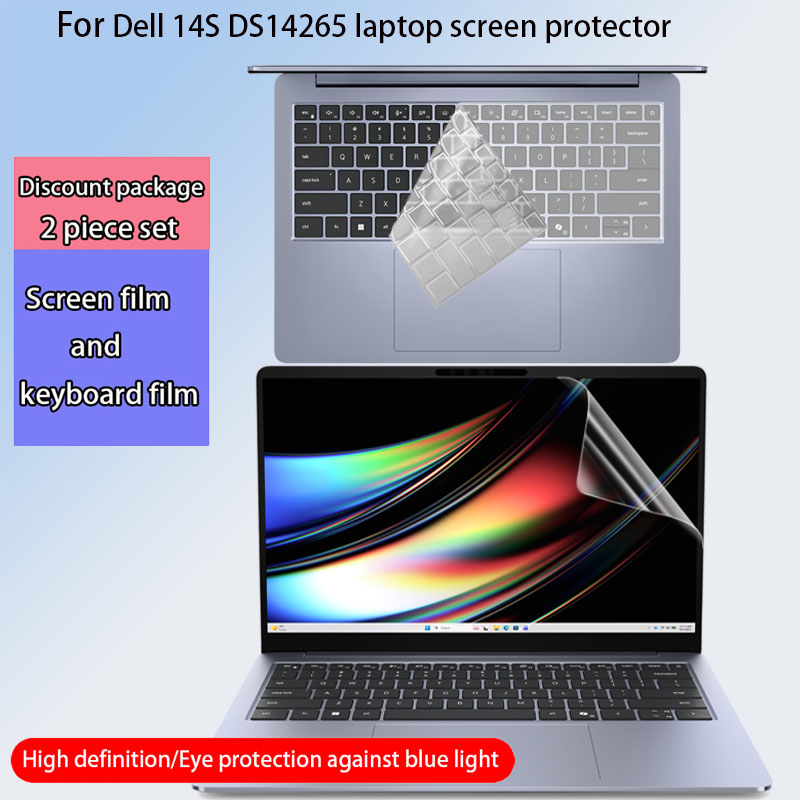 Laptop Accessories Dell - Dell 14S DS14265 ekran koruyucu 14