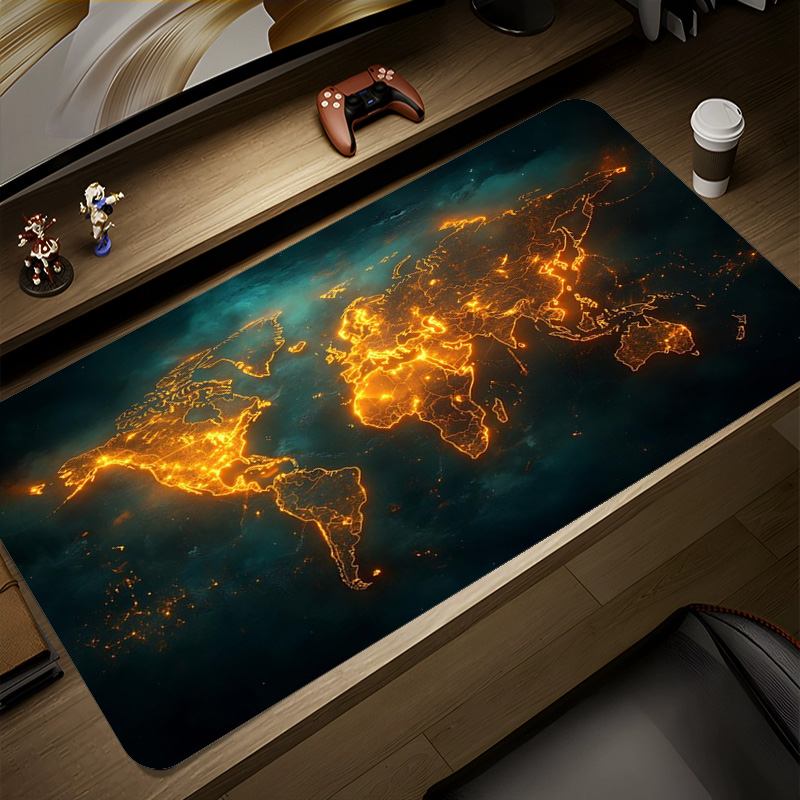 Laptop Accessories World - Mouse Pad Dünya Haritası Mouse Pad