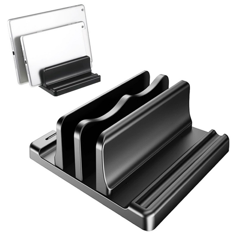 Laptop Accessories Dell - Tek/Çift Yuvalı Dikey Dizüstü Bilgisayar Standı