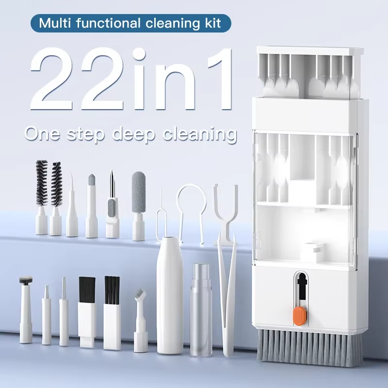 Screen Cleaning Kit - 22'si 1 arada Telefon Klavye Temizleme