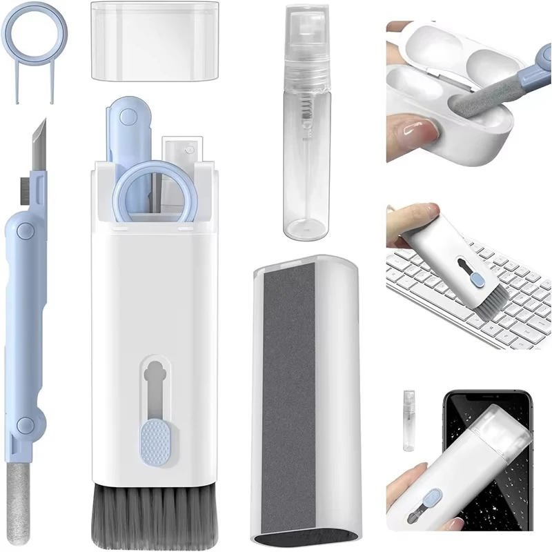 Screen Cleaning Kit - Çok Fonksiyonlu Temizlik Seti Dizüstü Bilgisayar