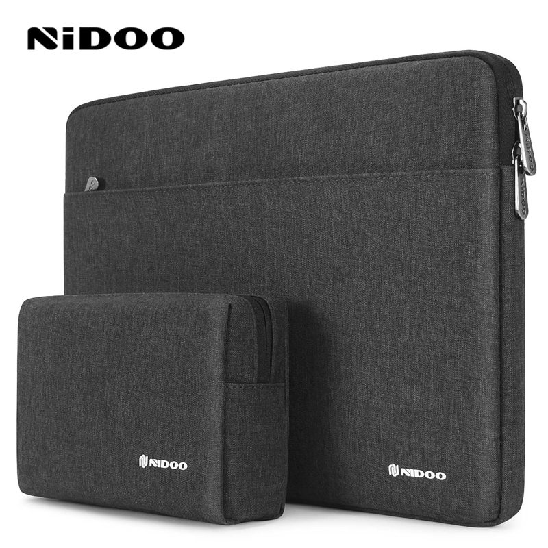 Laptop Accessories Sleeve - NIDOO su geçirmez Laptop kol çantası