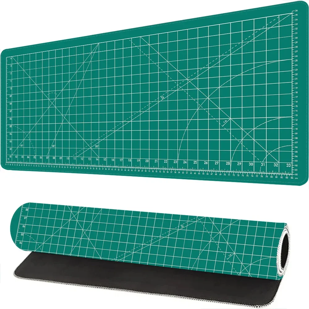 Laptop Accessories For Protection - Yeşil Mousepad Minimalist Dizüstü Ofis Oyun