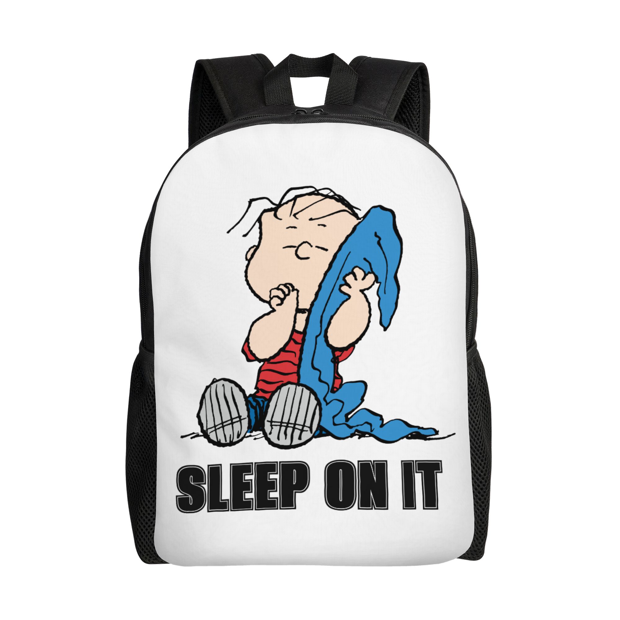 Laptop Accessories Gifts For Men - Snoopy Peanuts Linus ve Sırt Çantası