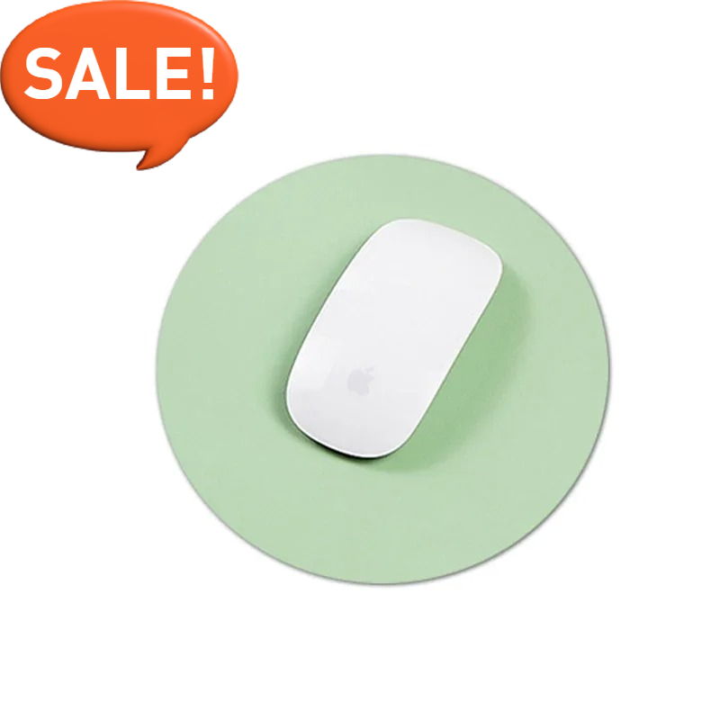 Laptop Accessories World - Yeni Sıcak PU Mouse Pad 22