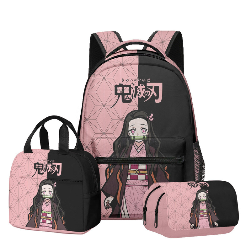 Laptop Original Accessories - 3 Adet Anime Demon Slayer Tanjiro
