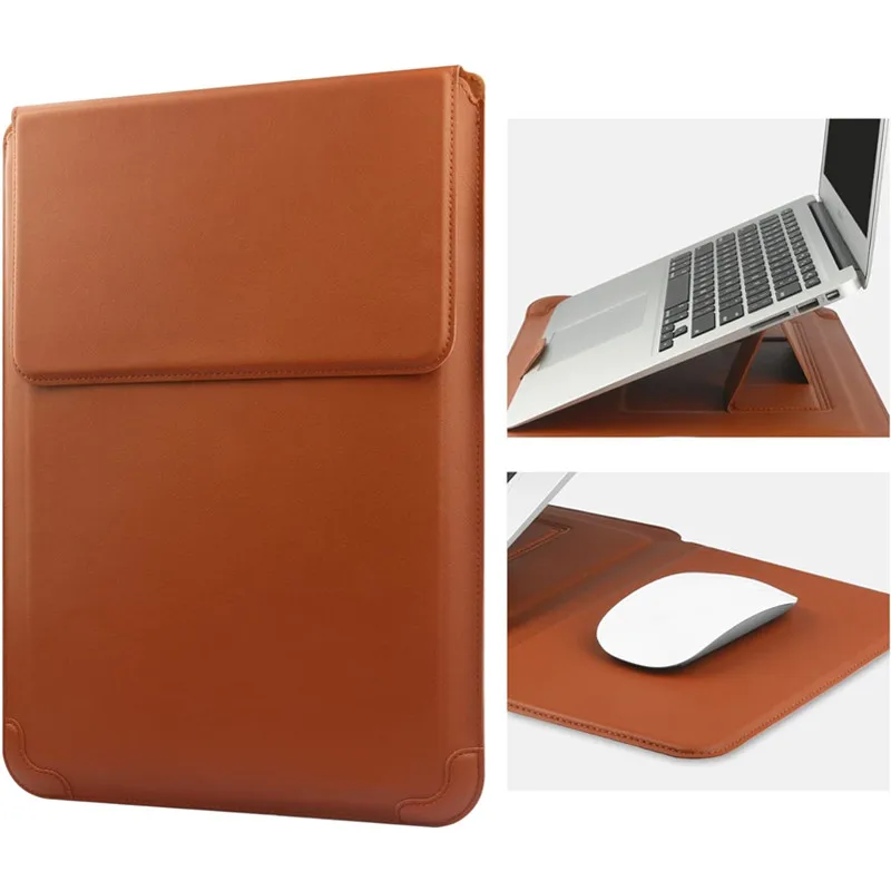 Laptop Accessories Bag - Taşınabilir Deri dizüstü bilgisayar kılıfı Çanta