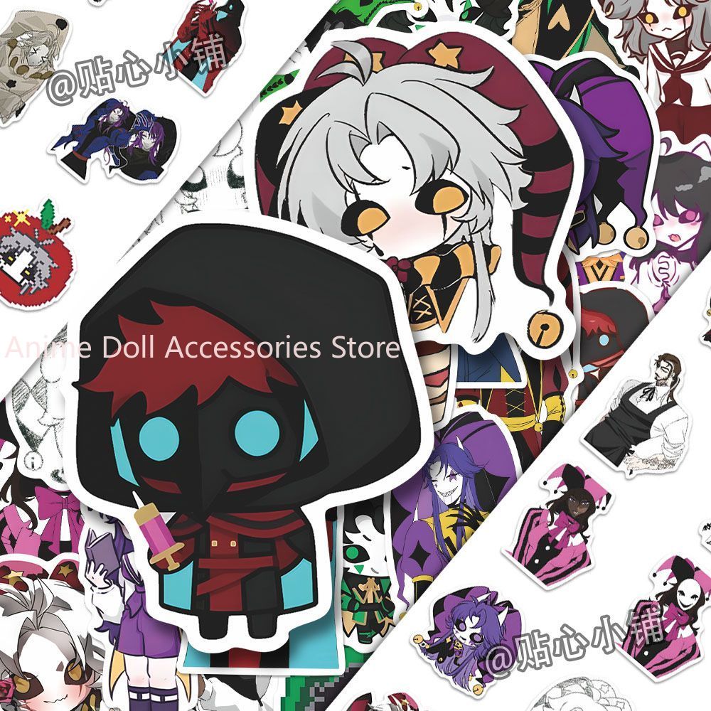 Laptop Original Accessories - 73 adet Freak sirk Pierrot Anime