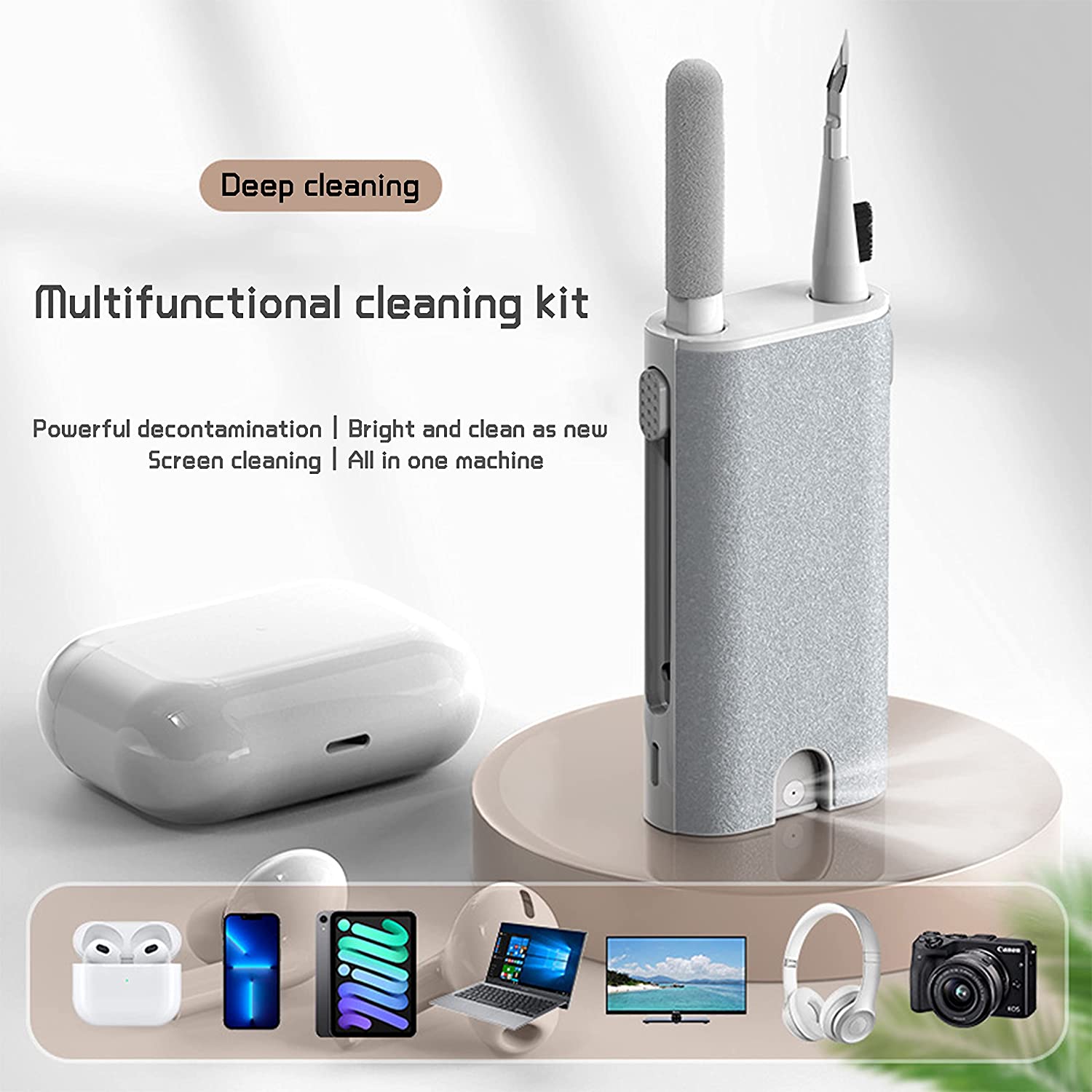 Screen Cleaning Kit - 5 in 1 Kulaklık Temizleyici Fırça