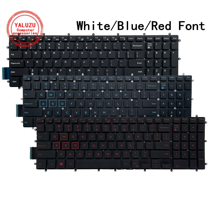 Laptop Accessories Dell - ABD Laptop Klavye Dell Inspiron 15