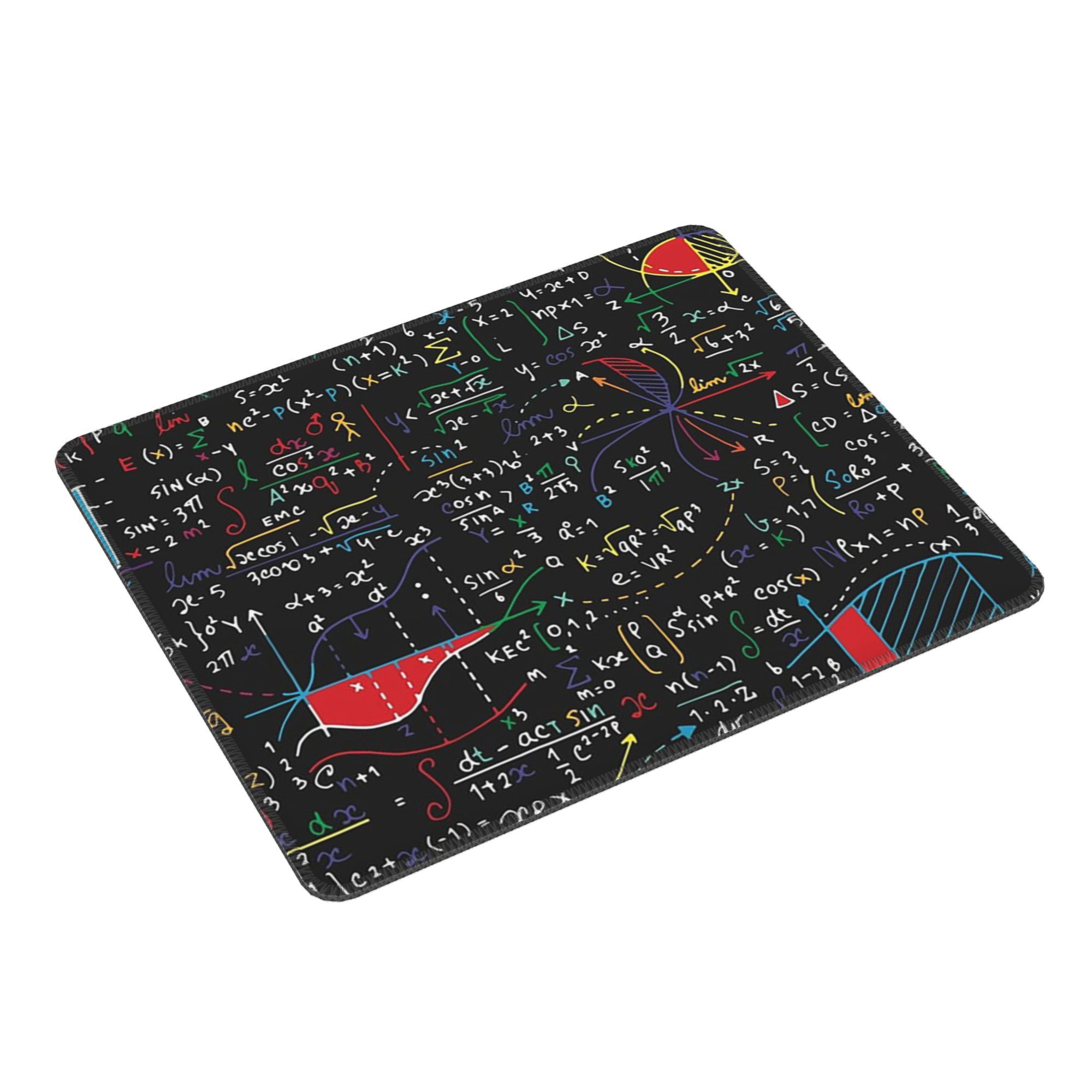 Laptop Accessories World - İnanılmaz Dünya Matematik Mouse Pad Bilgisayar