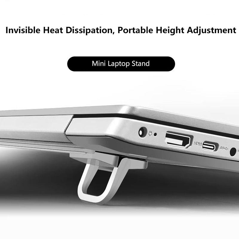 Laptop Accessories Dell - Mini Taşınabilir Bacaklar Laptop Standı Tutucu