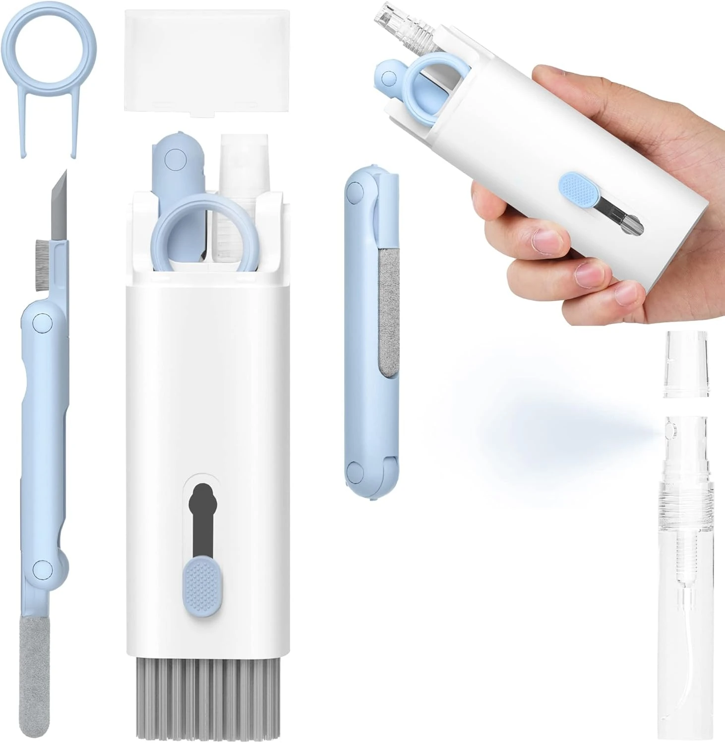 Screen Cleaning Kit - Çok Fonksiyonlu Temizlik Seti Dizüstü Bilgisayar