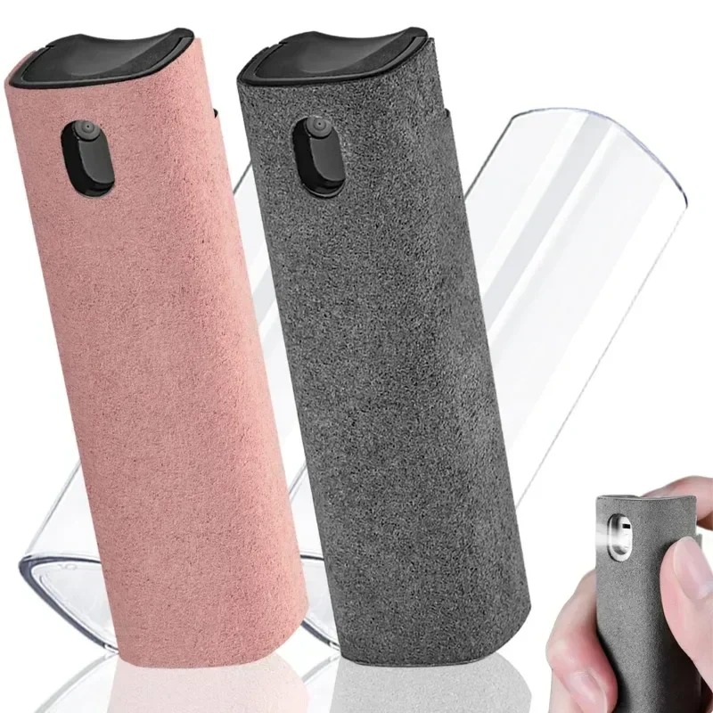 Screen Cleaning Kit - 2-in-1 Cep Telefonu Ekran Sprey Şişesi
