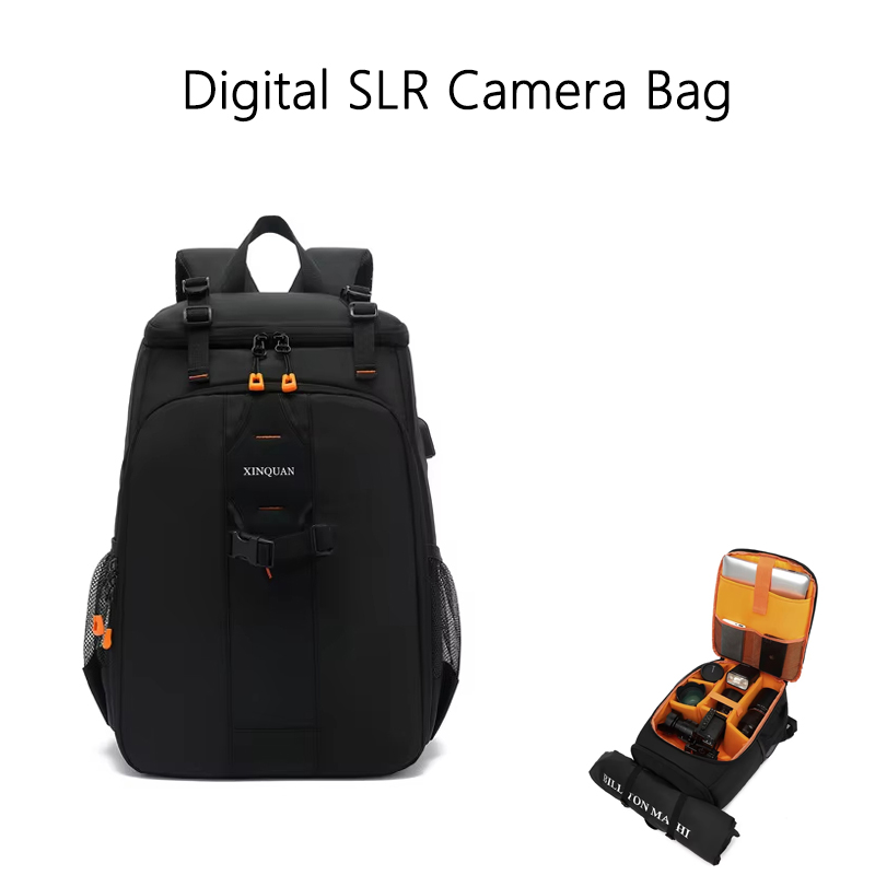 Laptop Accessories Bag - Su Geçirmez Dijital SLR Fotoğraf Makinesi