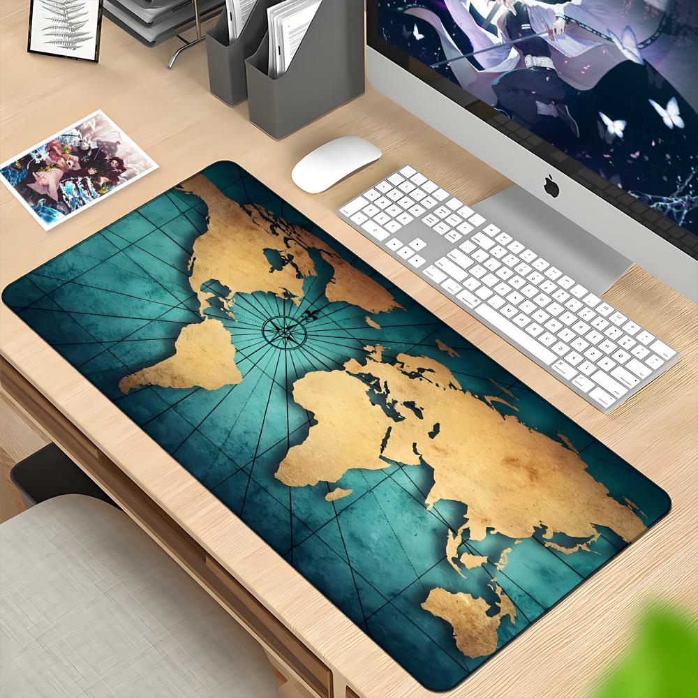 Laptop Accessories World - Mouse pad dünya haritası mouse pad