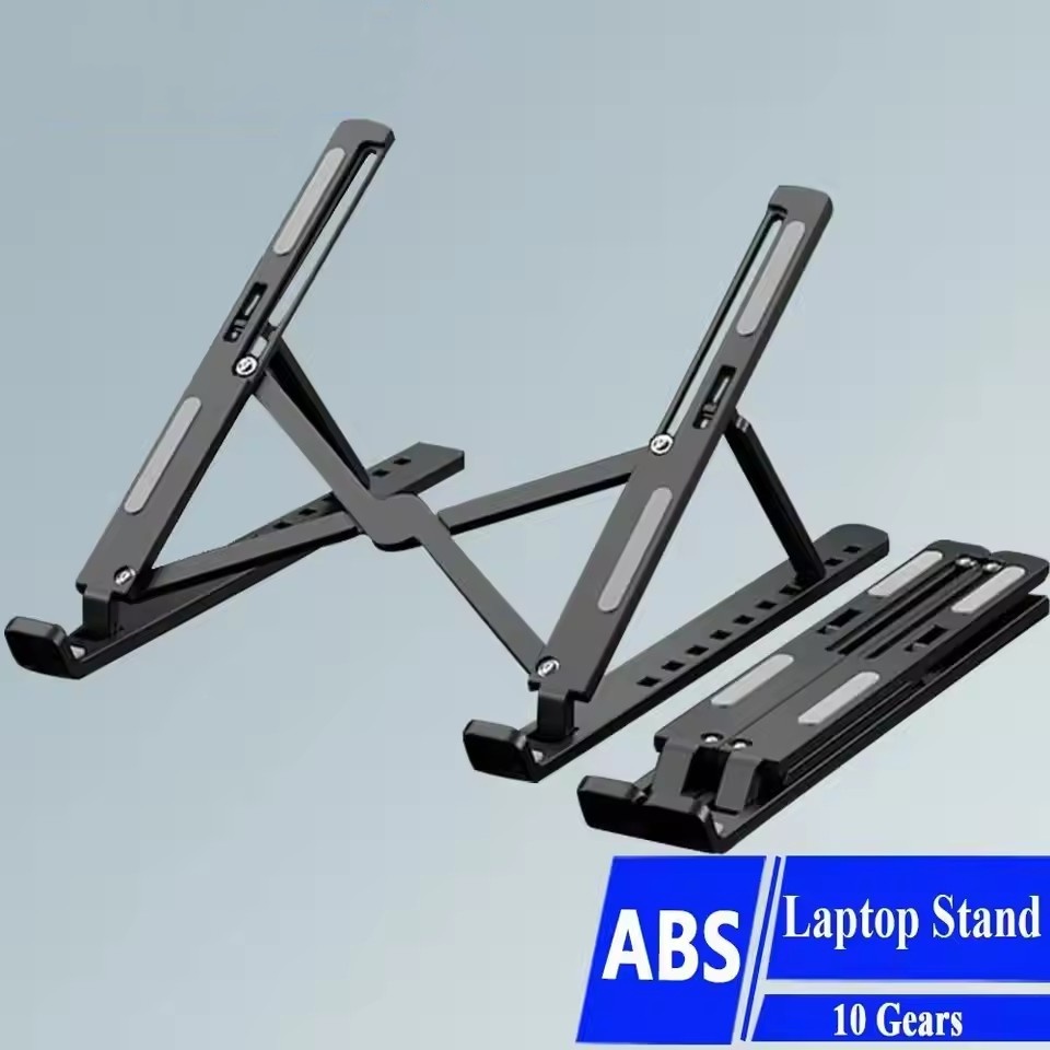 Laptop Stand Portable - Katlanabilir dizüstü bilgisayar standı Ayarlanabilir Taşınabilir