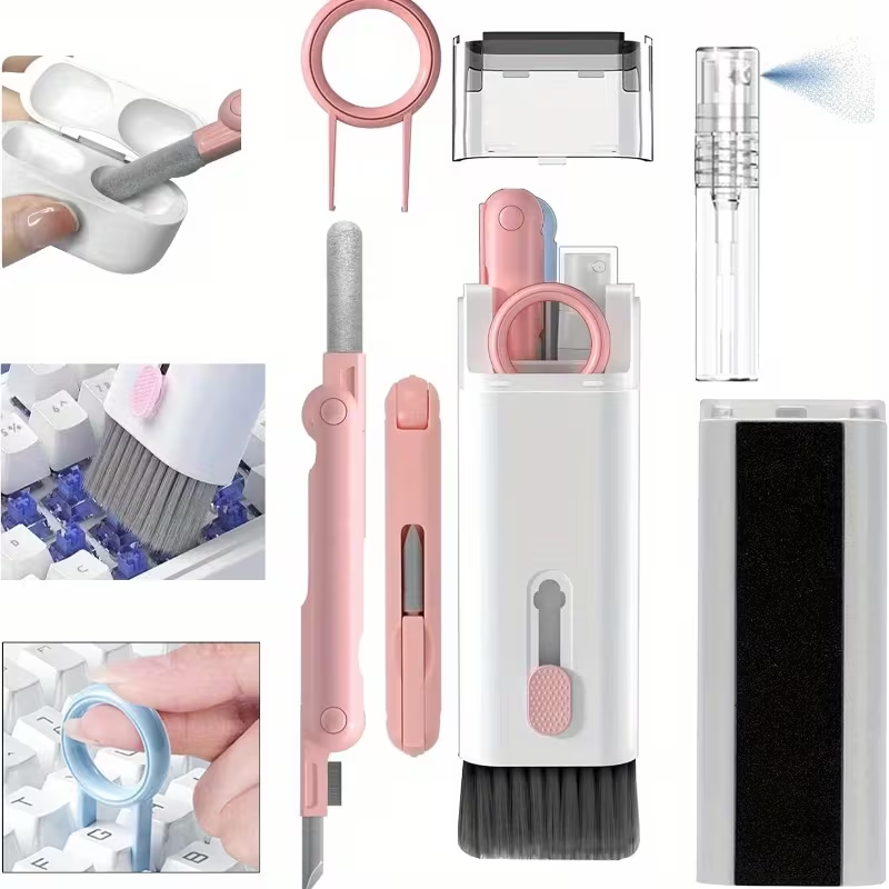 Screen Cleaning Kit - 7'si 1 Arada Kablosuz Kulaklık Temizleme