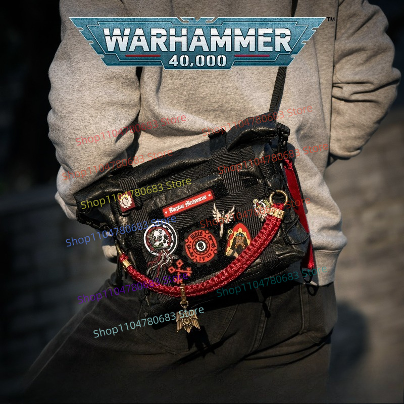 Laptop Accessories Gifts For Men - 40K Astartes Taktik Retro askılı çanta