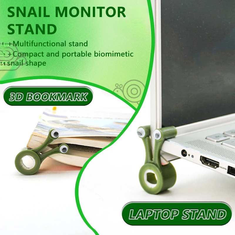 Laptop Stand Portable - 2 adet çok fonksiyonlu depolama rafı,