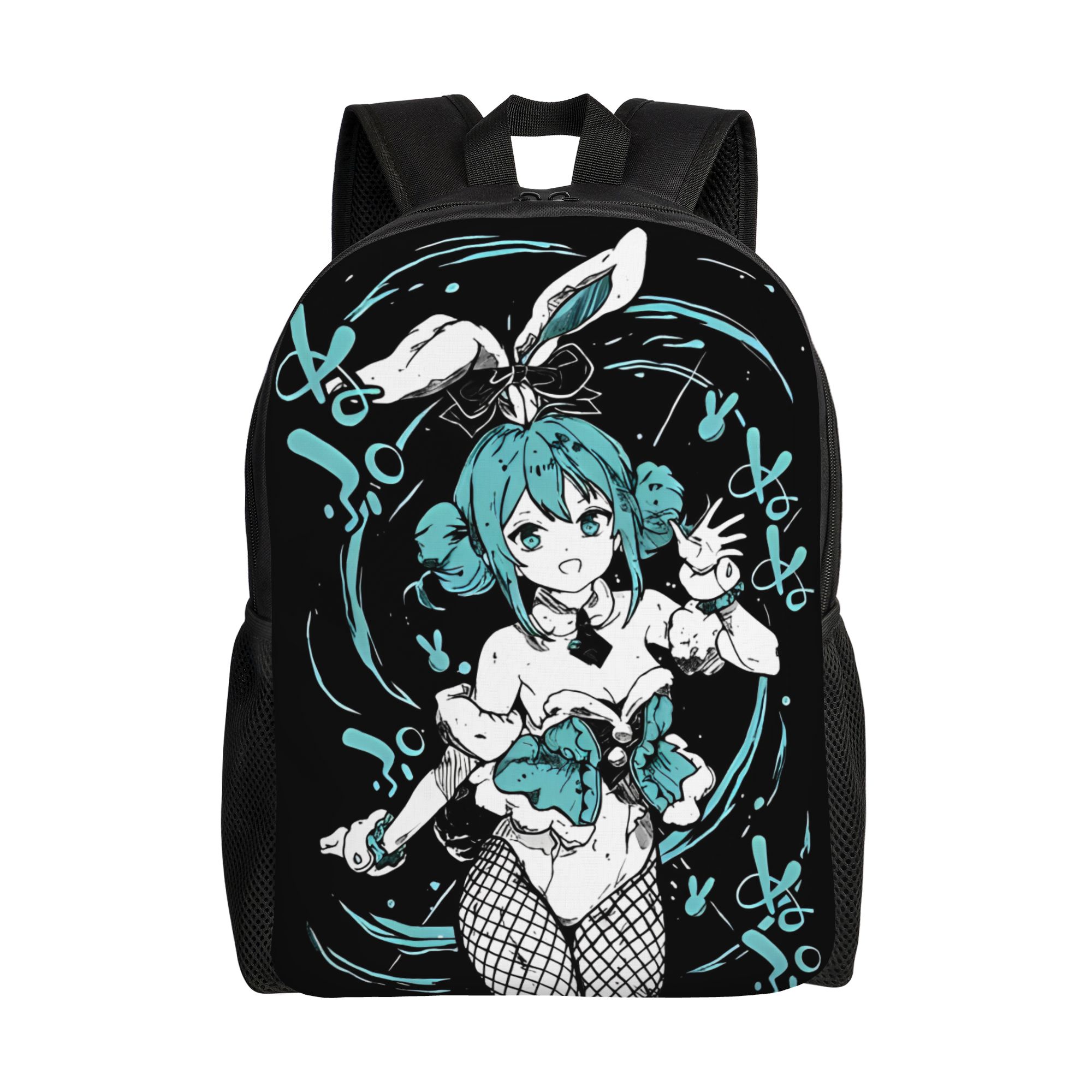 Laptop Accessories Gifts For Men - Kawaii Hatsune Miku Sırt Çantası Erkekler