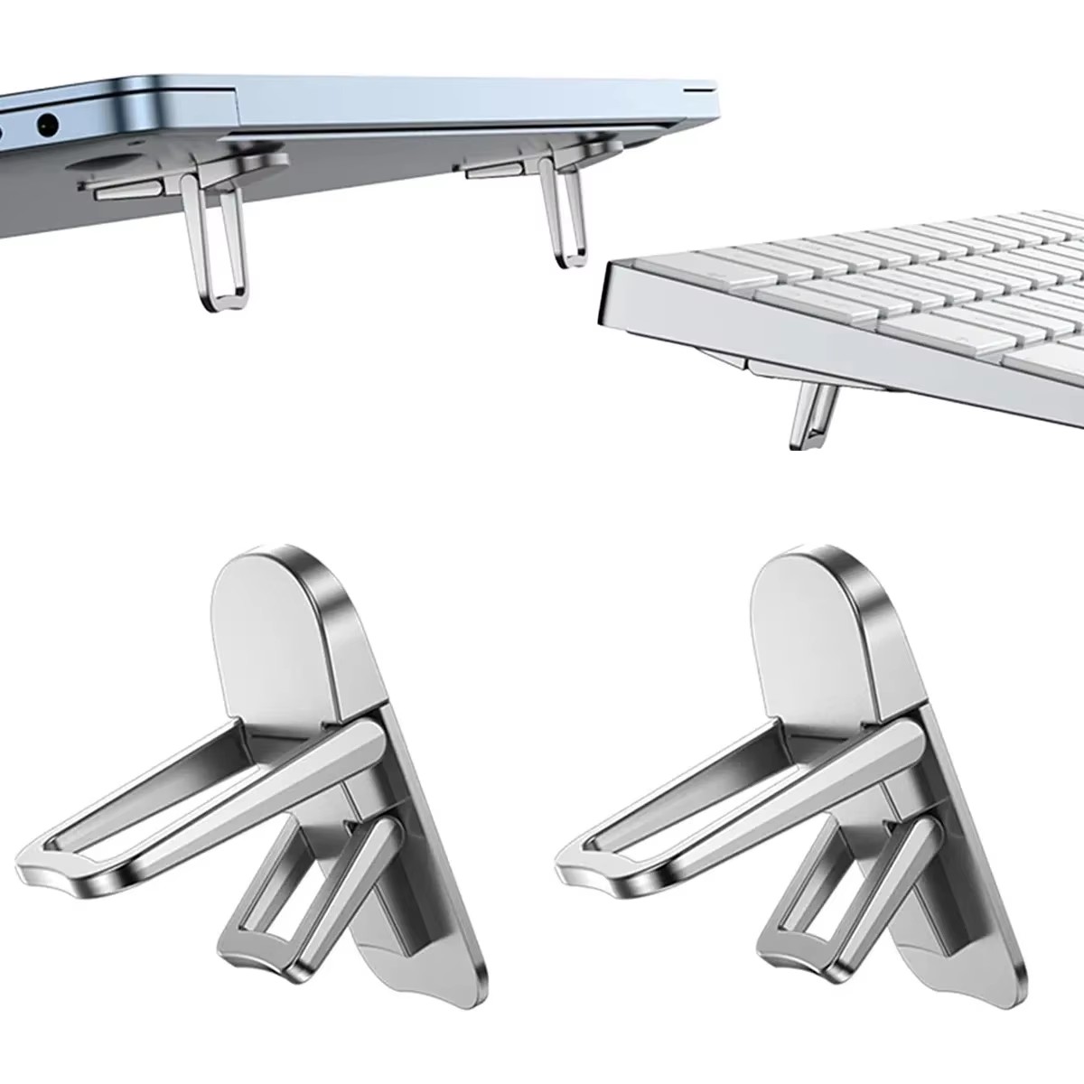Laptop Stand Portable - Mini Taşınabilir Bacaklar Laptop Standı Tutucu
