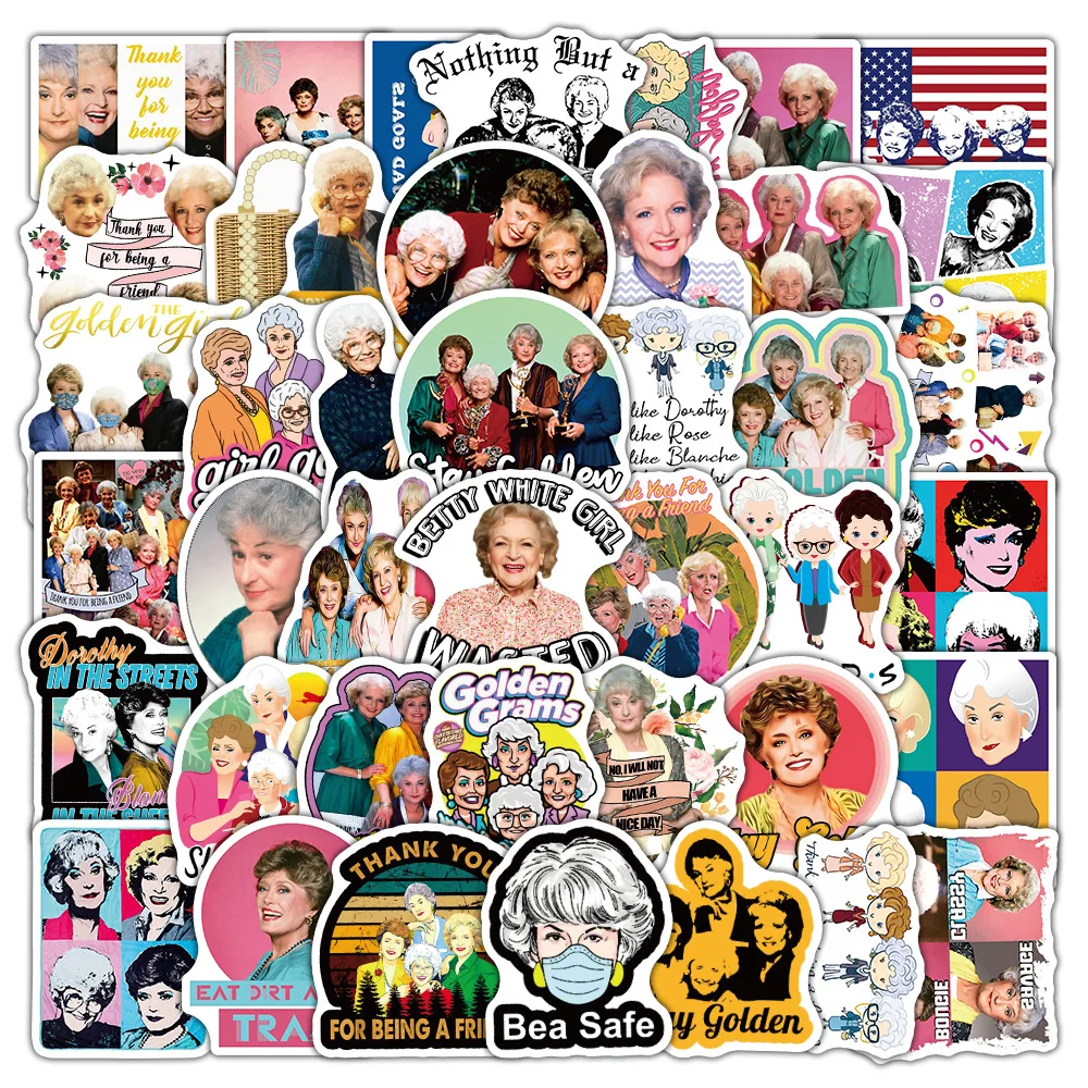 Laptop Accessories Girly - 50 Adet TV Dizisi Altın Kızlar