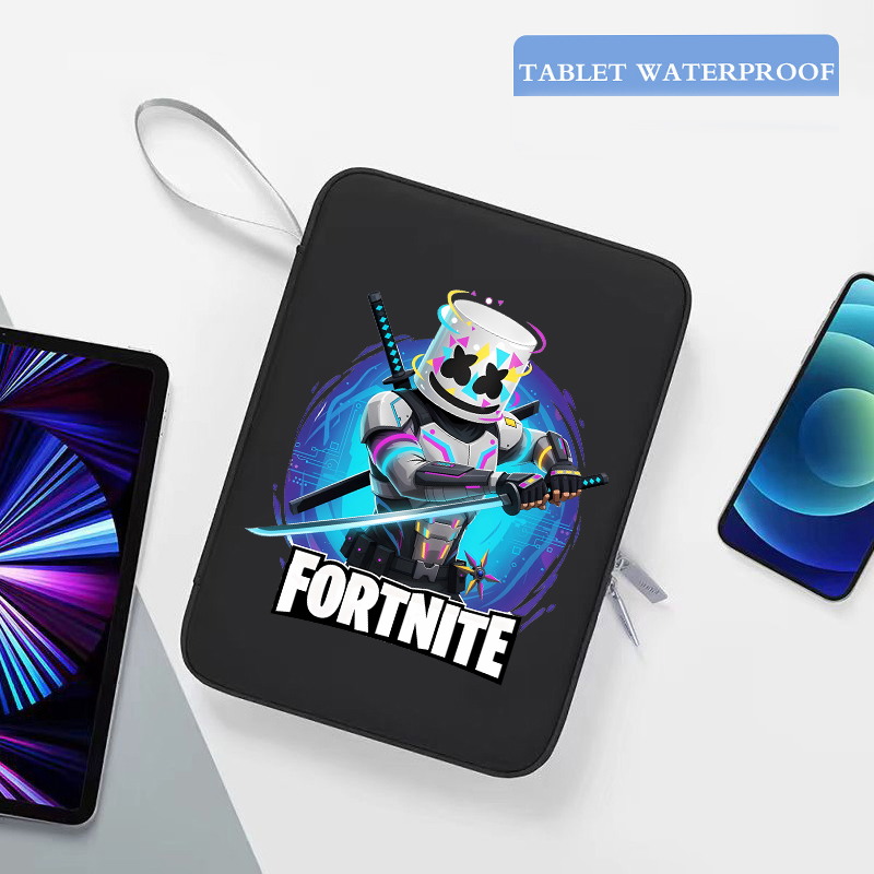 Laptop Accessories Sleeve - Oyun Fortnite'ın Laptop Çantası Anime Baskı