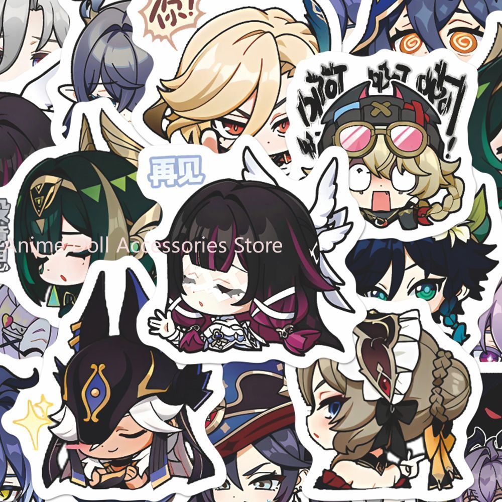 Laptop Original Accessories - 64 adet Genshin Impact Moon Maiden