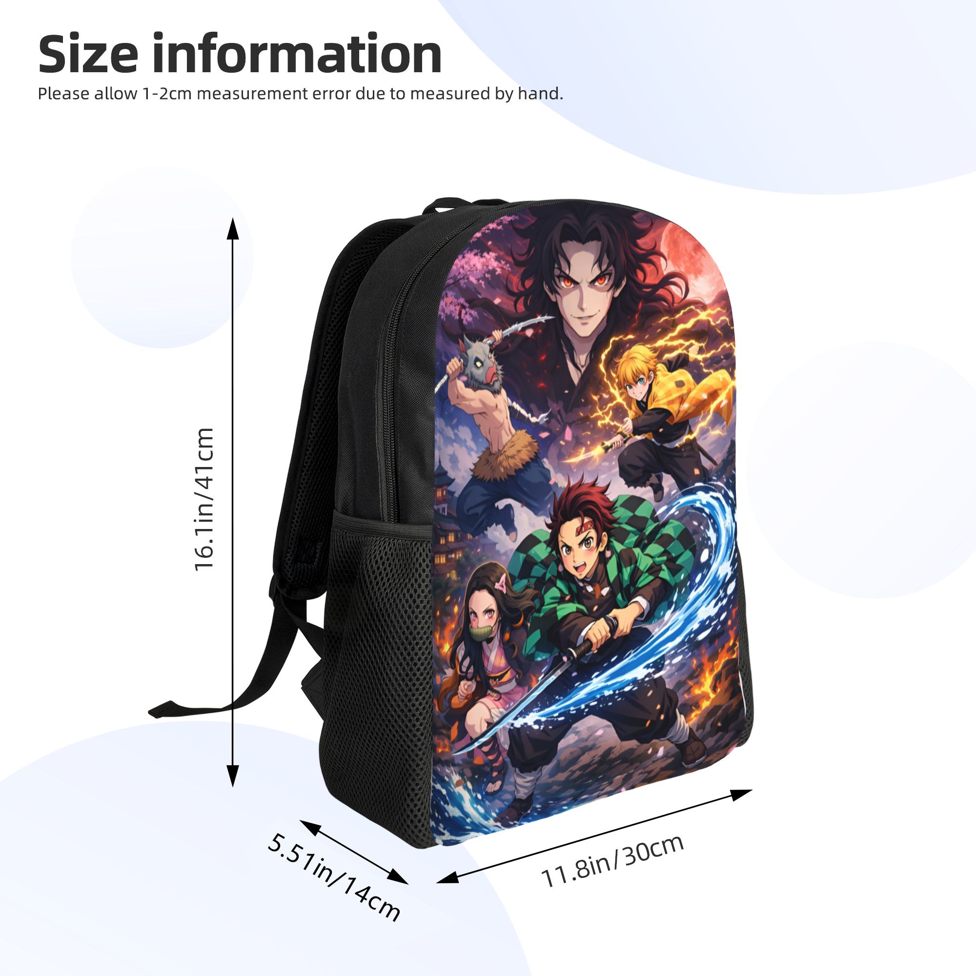 D-Demons Slayers Seyahat Sırt  - Laptop Accessories Bag incelemesi ve fiyatı