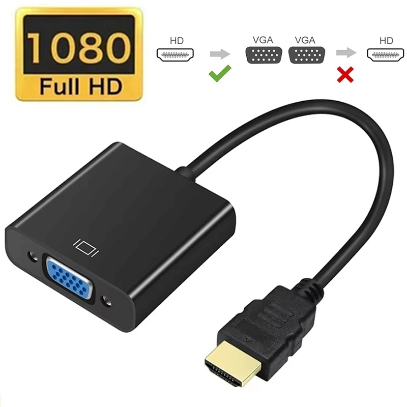 1080P HDMI uyumlu VGA adaptörü - Hdmi Vga Adapter incelemesi ve fiyatı