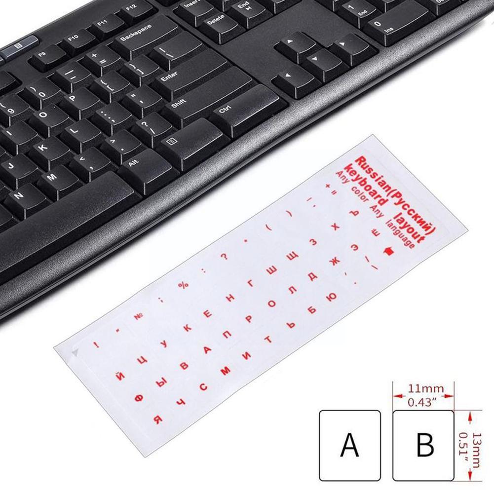 1 adet temizle rus yapışkan Fi - Laptop Accessories For Protection incelemesi ve fiyatı