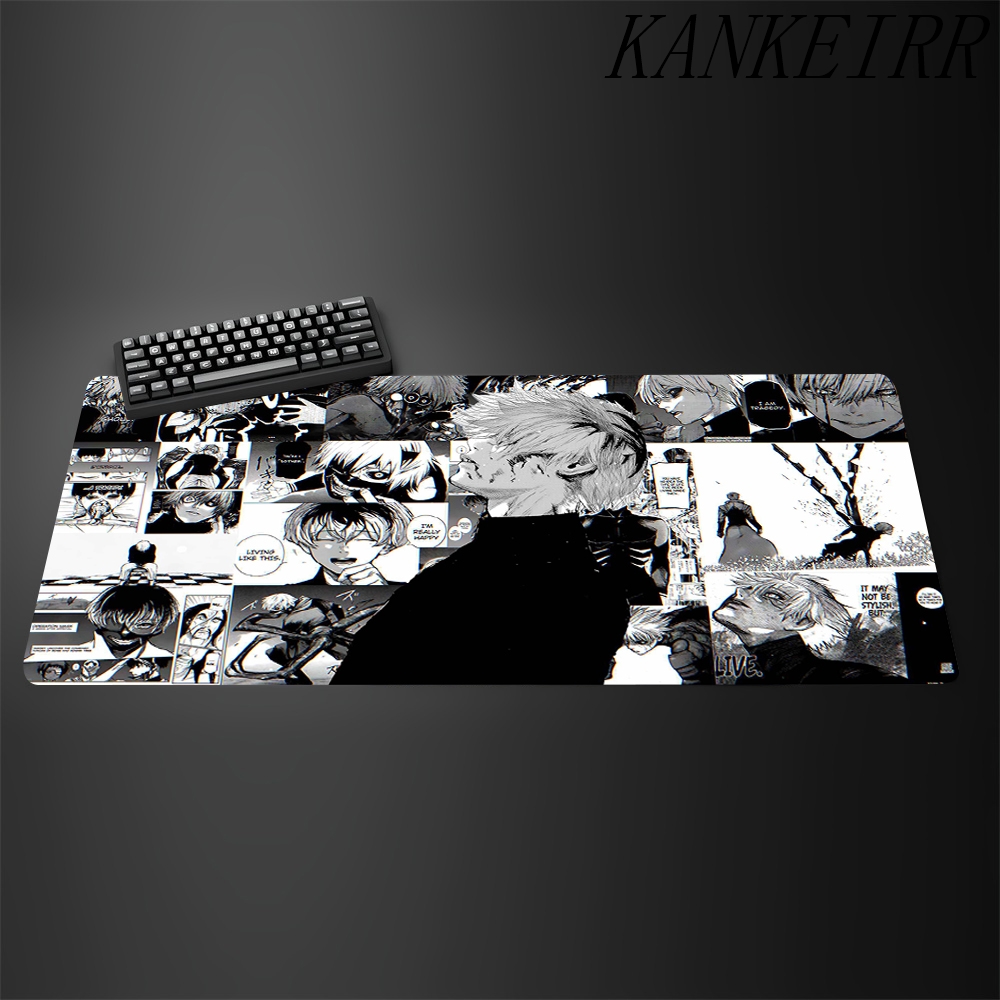 Japonya Anime Tokyo Ghoul Mous - Laptop Accessories For Protection incelemesi ve fiyatı