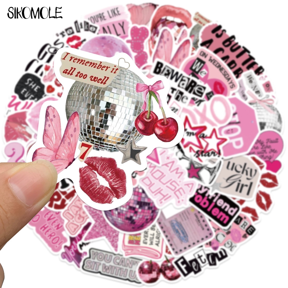 10/30/50 adet Sevimli Pembe Se - Laptop Accessories Girly incelemesi ve fiyatı