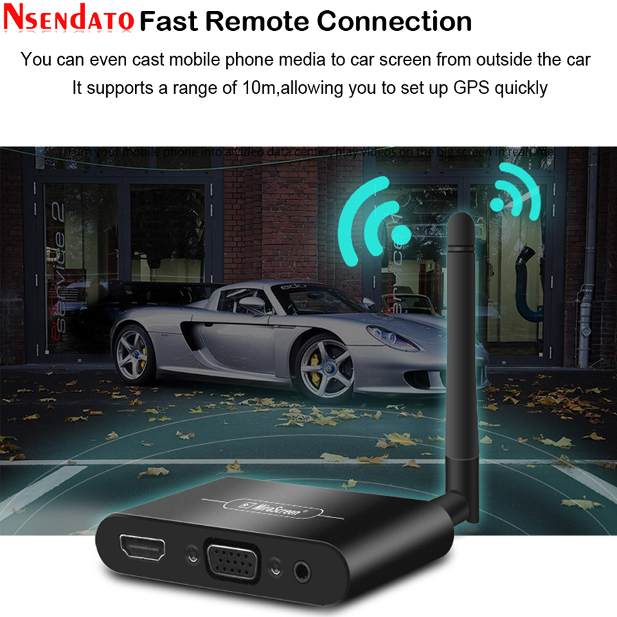 X6W Plus Kablosuz Ekran Alıcıs - Hdmi Vga Adapter incelemesi ve fiyatı