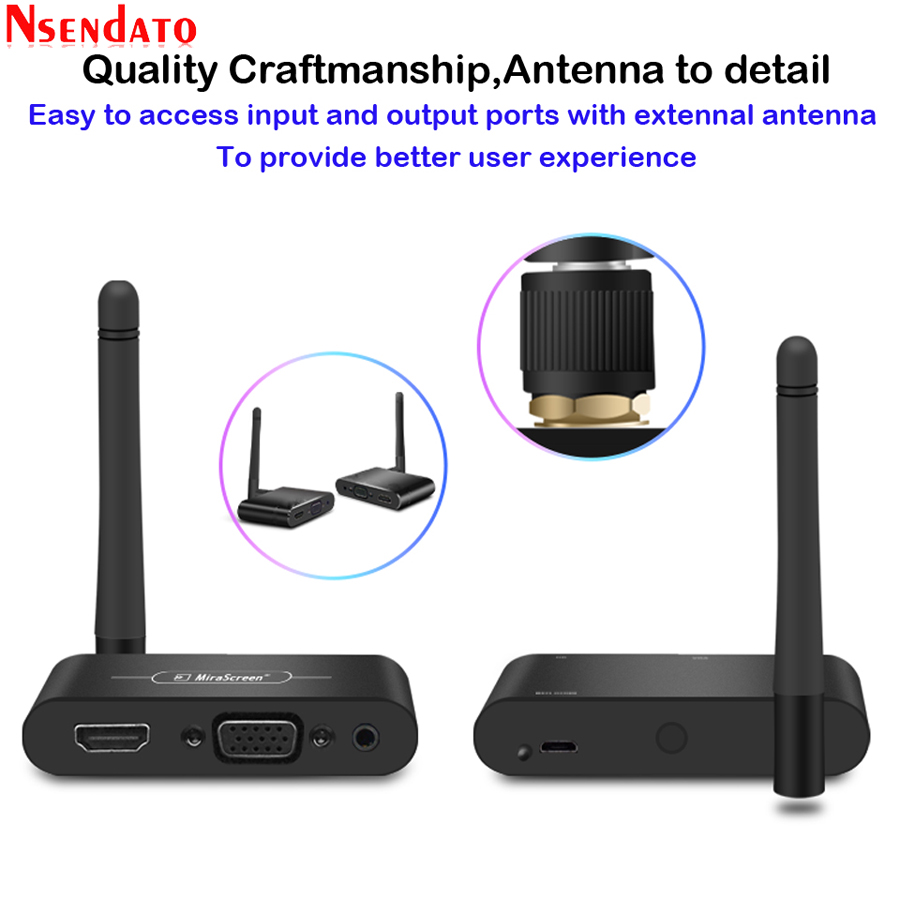 X6W Plus Kablosuz Ekran Alıcıs - Hdmi Vga Adapter incelemesi ve fiyatı