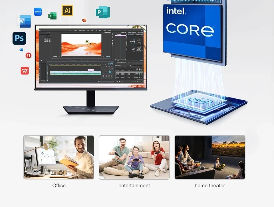 YENİ MİNİ BİLGİSAYAR Intel Cor - Laptop Accessories Sleeve incelemesi ve fiyatı