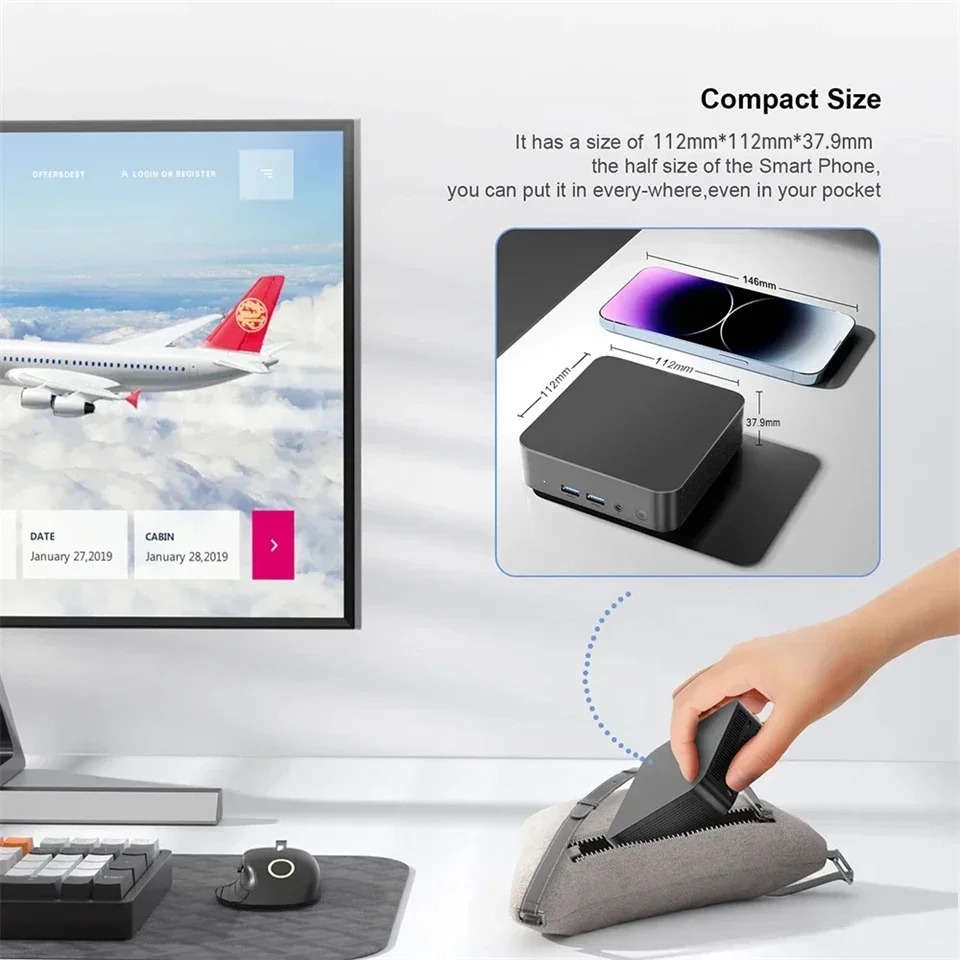 YENİ MİNİ BİLGİSAYAR Intel Cor - Laptop Accessories Sleeve incelemesi ve fiyatı