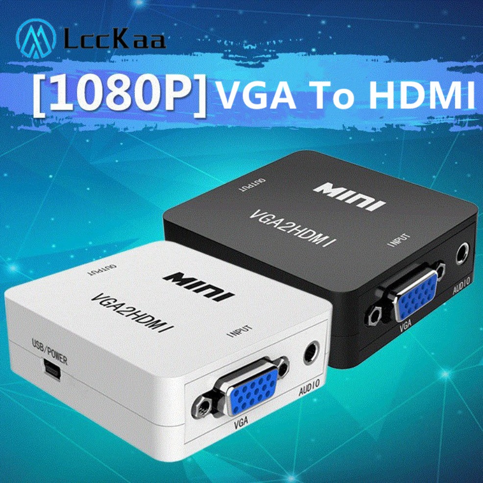 VGA HDMI Dönüştürücü Adaptör V - Hdmi Vga Adapter incelemesi ve fiyatı