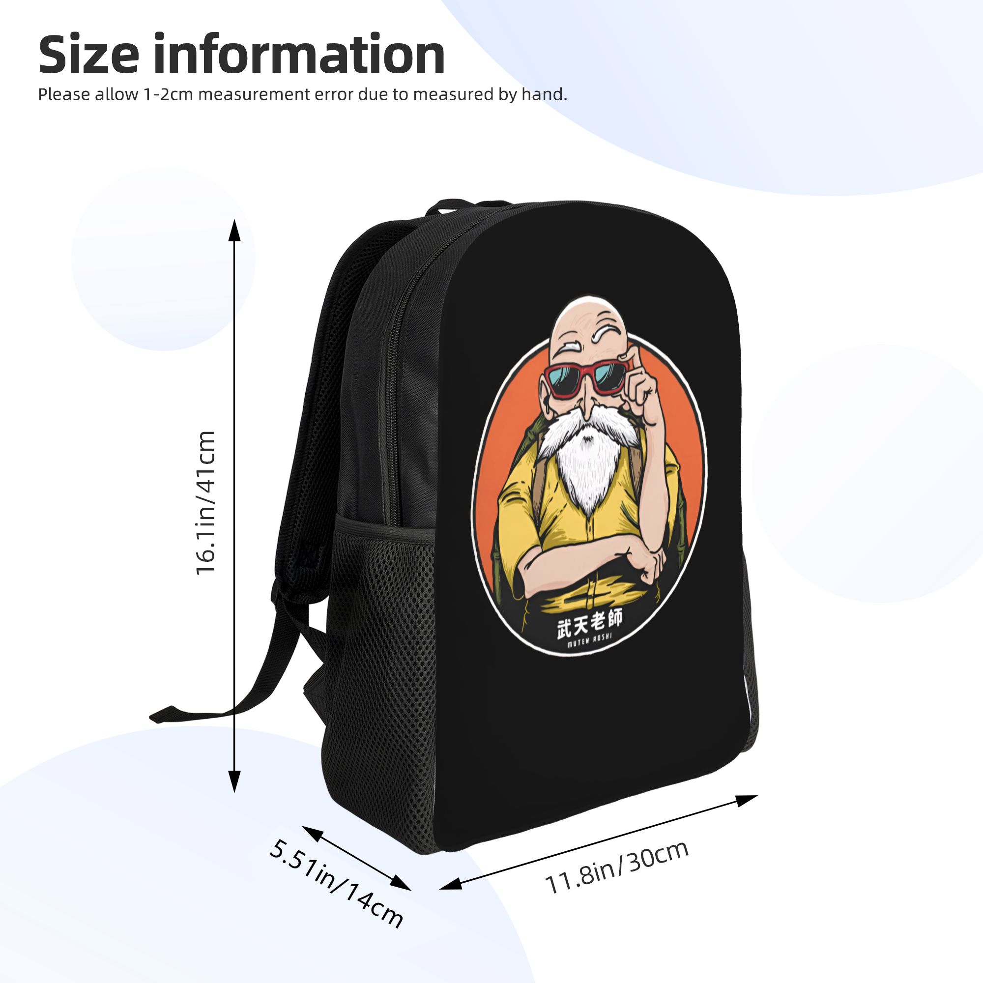 D-Dragon B-Ball Masters Roshis - Laptop Accessories Bag incelemesi ve fiyatı