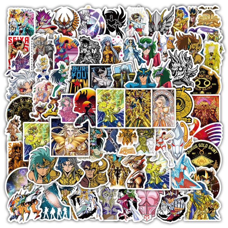 101 adet Saint Seiya Anime çık - Laptop Original Accessories incelemesi ve fiyatı