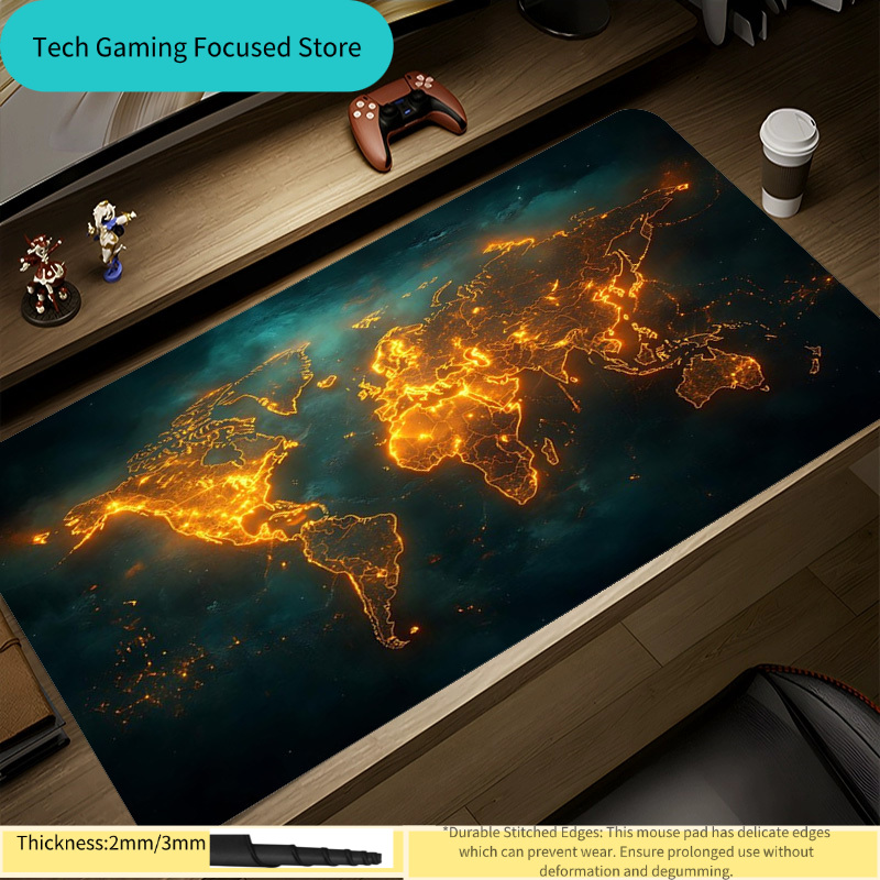 Mouse Pad Dünya Haritası Mouse - Laptop Accessories World incelemesi ve fiyatı