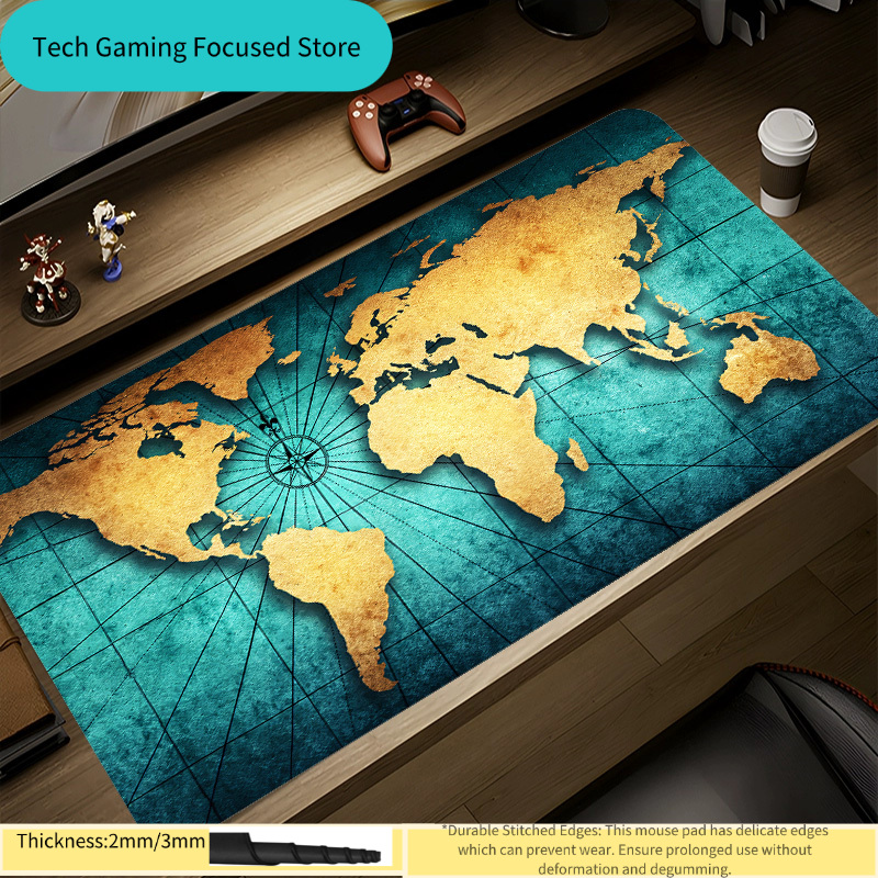 Mouse Pad Dünya Haritası Mouse - Laptop Accessories World incelemesi ve fiyatı