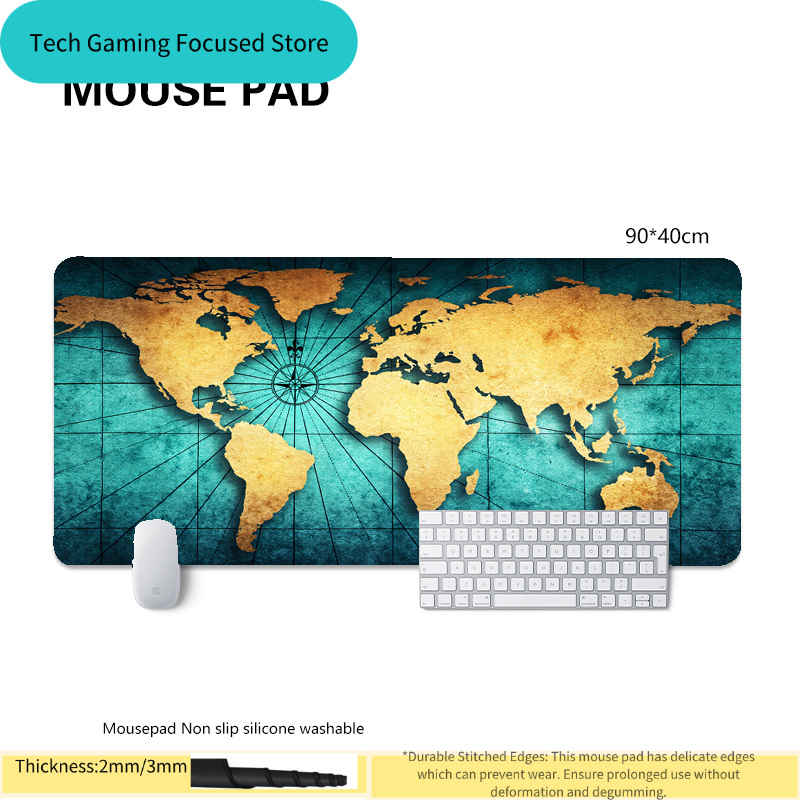 Mouse Pad Dünya Haritası Mouse - Laptop Accessories World incelemesi ve fiyatı