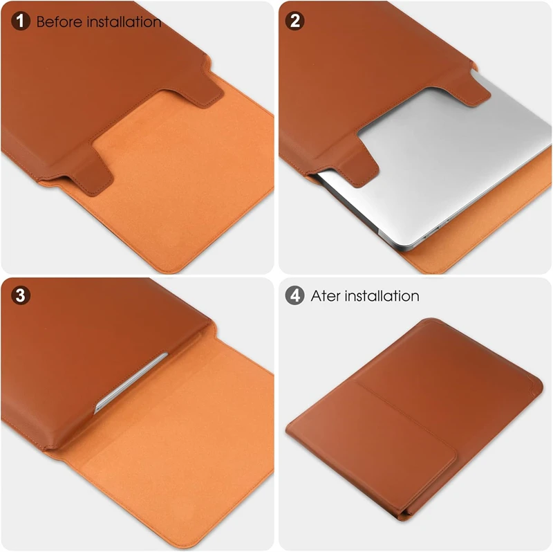 Taşınabilir Deri dizüstü bilgi - Laptop Accessories Bag incelemesi ve fiyatı