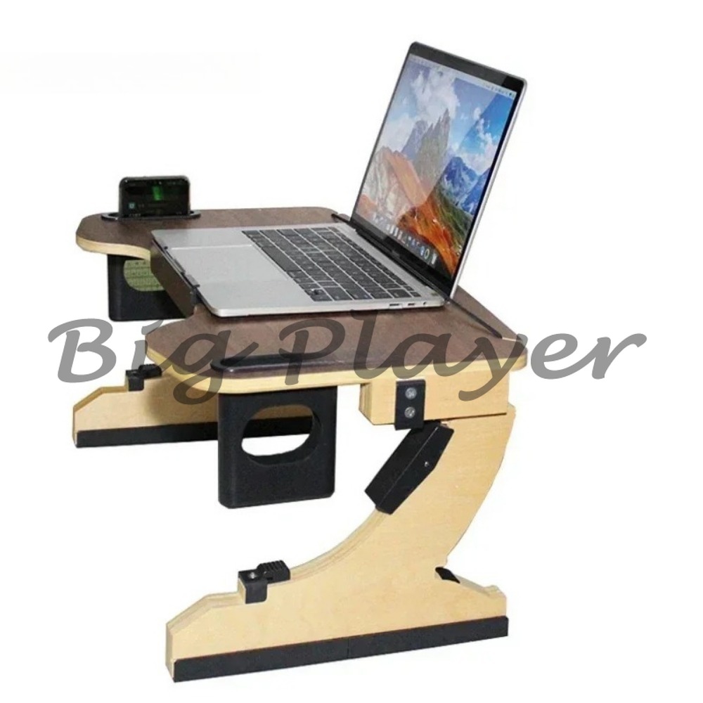 Çok Fonksiyonlu Ahşap Katlanab - Laptop Stand Portable incelemesi ve fiyatı