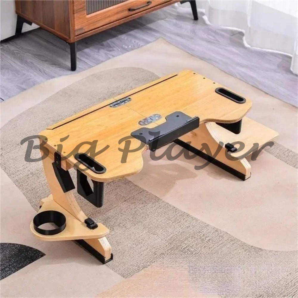 Çok Fonksiyonlu Ahşap Katlanab - Laptop Stand Portable incelemesi ve fiyatı