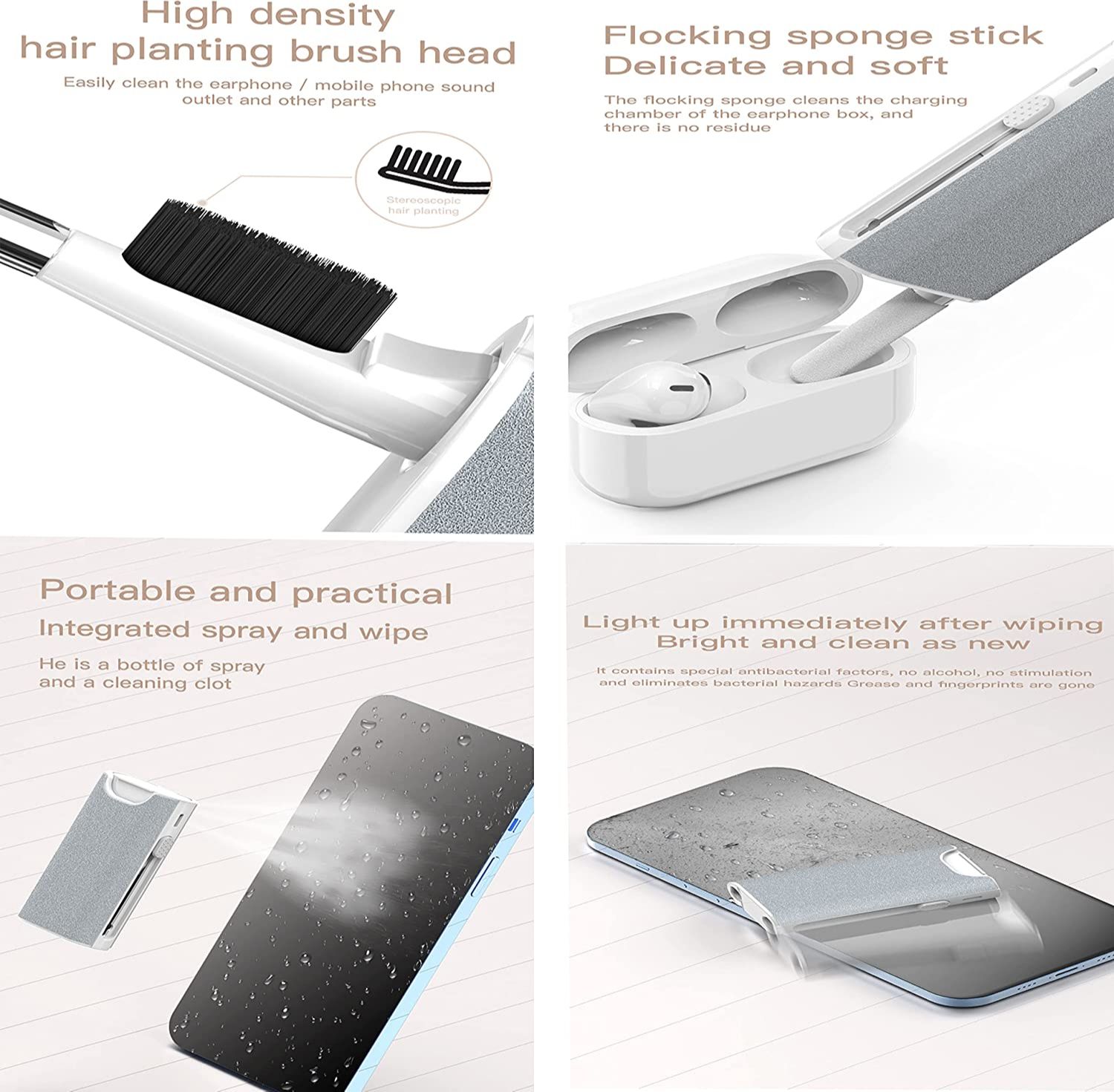 5 in 1 Kulaklık Temizleyici Fı - Screen Cleaning Kit incelemesi ve fiyatı