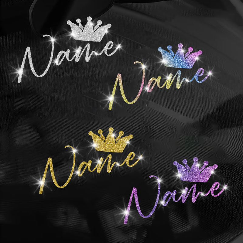 1 adet özel parıltılı taç ve i - Laptop Accessories Name incelemesi ve fiyatı